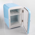 Azul 4l 6 latas de casa mini refrigerador